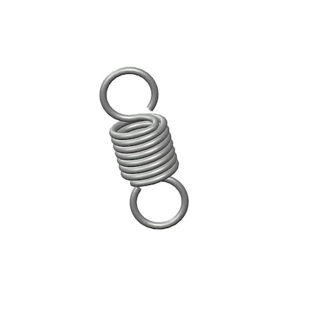 Approved Vendor Extension Spring, O= .180, L= .50, W= .022 G209969129